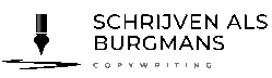 Schrijven als Burgmans Logo